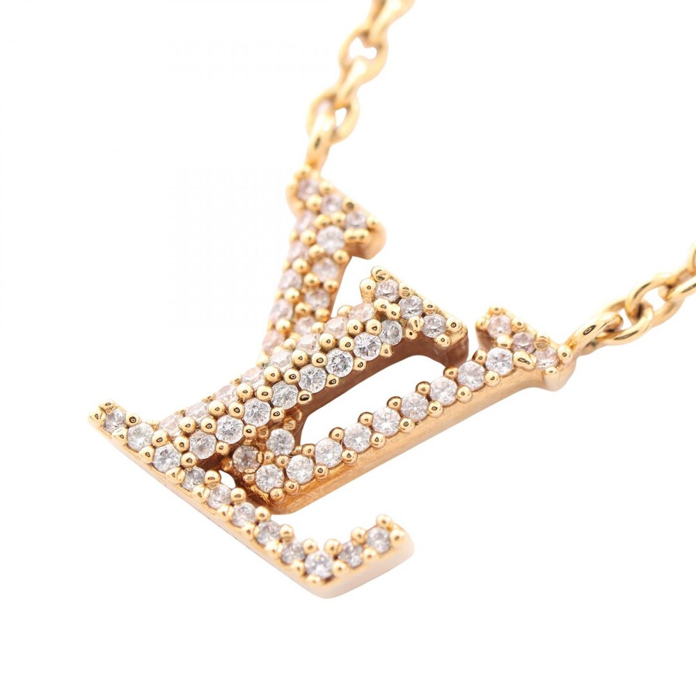 Louis Vuitton Collier Lv Iconic #339455L51B